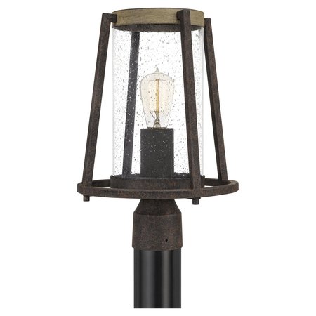 QUOIZEL Brockton Outdoor Post Lantern BRT9011RK